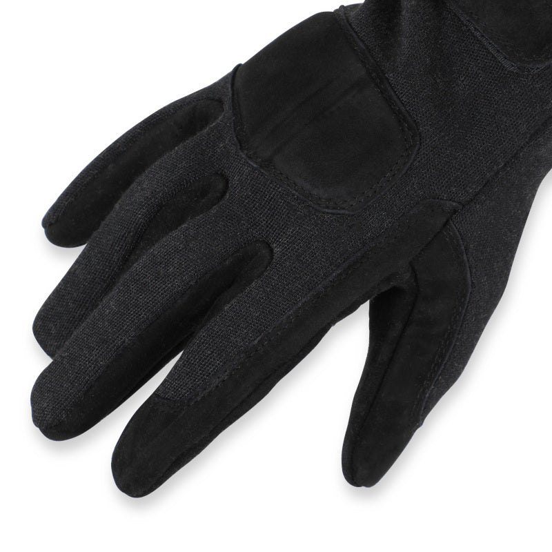 RaceQuip Black 2-Layer SFI-5 Glove - XSmall