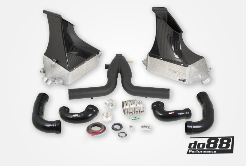 do88 13-15 Porsche 911 Turbo/Turbo S (991.1) BigPack Intercooler Kit