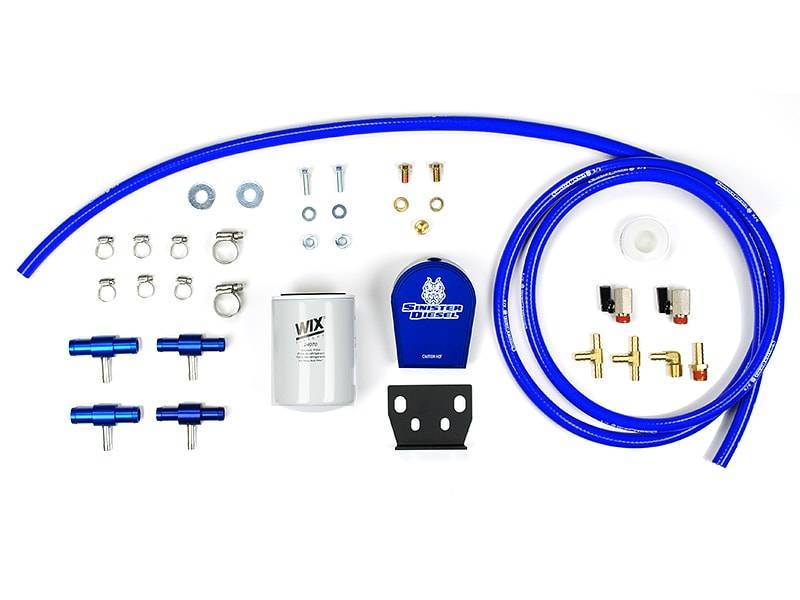Sinister Diesel 11-16 GM Duramax LML (New Style) Coolant Filtration System