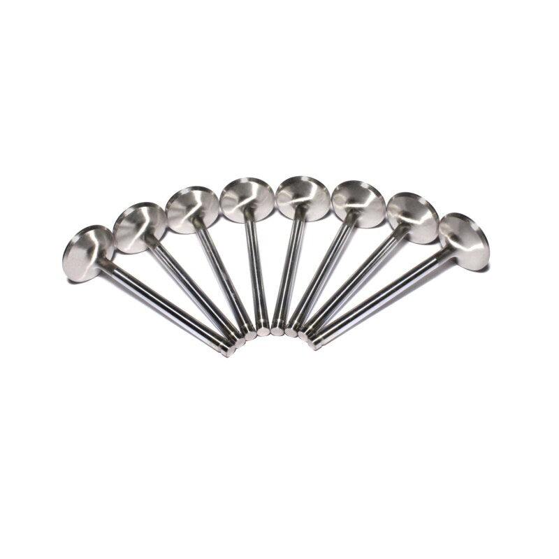 Comp Cams Valve, Exhaust ,1.600In Head, 8Mm Stem 5.450In Oal Stainless Steel