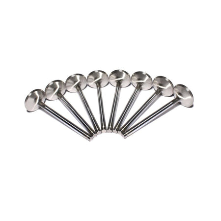 Comp Cams Ss Hollow Stem Valves, Intake 2.100Inx 8Mm Rhs Ls7 Small Bore