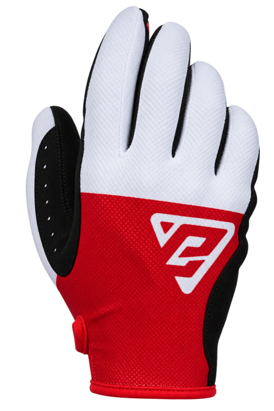 Answer  Ascent Gloves Red/White/Black - Medium