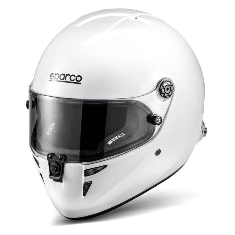 SPARCO Stealth RF Helmet - XX Large - White/Black