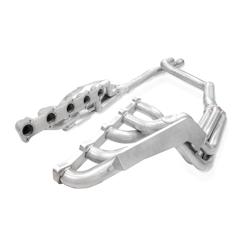 Stainless Works Ford Triton 6.8L V-10 Motorhome Headers 1 3/4in Primaries High-Flow Cats 3in Leads