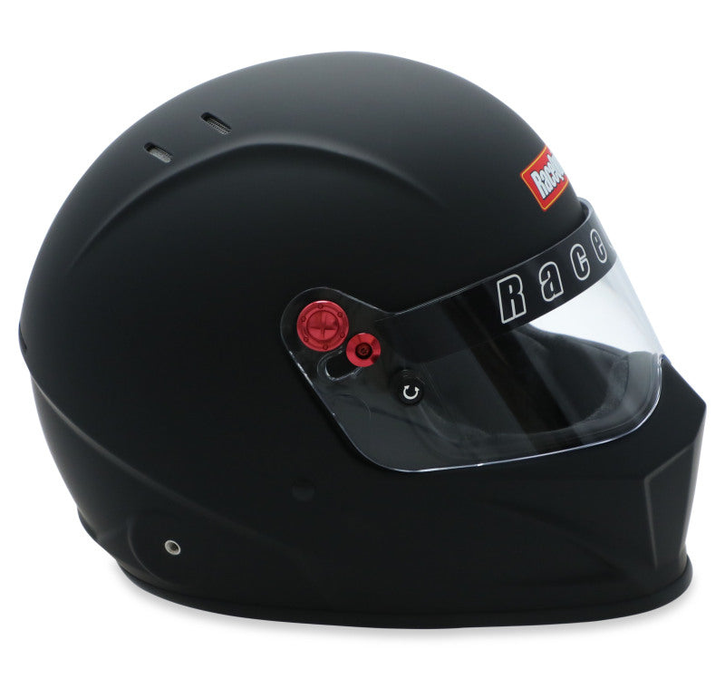RaceQuip Flat Black VESTA20 SA2020 Small