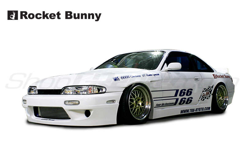 GReddy 94-96 Nissan 240SX S14 Full Rocket Bunny F,S,R Aero Kit V1 **Must Ask/Call to Order**