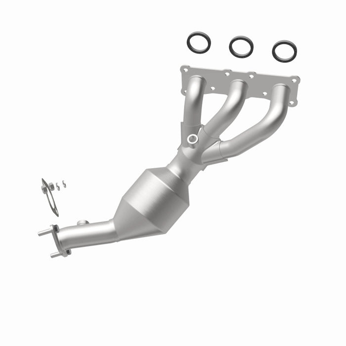 MagnaFlow Conv DF 07-10 BMW X3 3.0L Rear Manifold