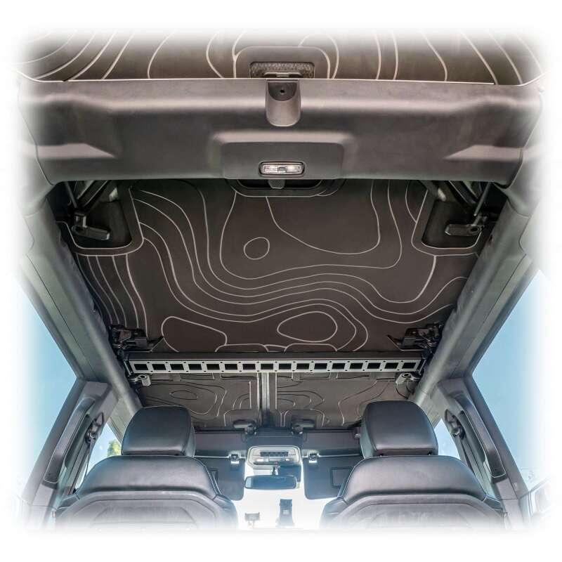 Turn Offroad 2021+ Ford Bronco OEM 4 Door Hardtop Roof Headliner Kit