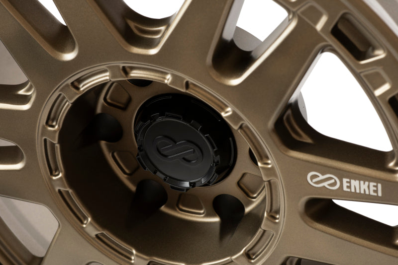 Enkei Trail-Tracker 18x9 / 6x139.7 BP / ET20 / 106.1mm Bore - Matte Bronze Wheel
