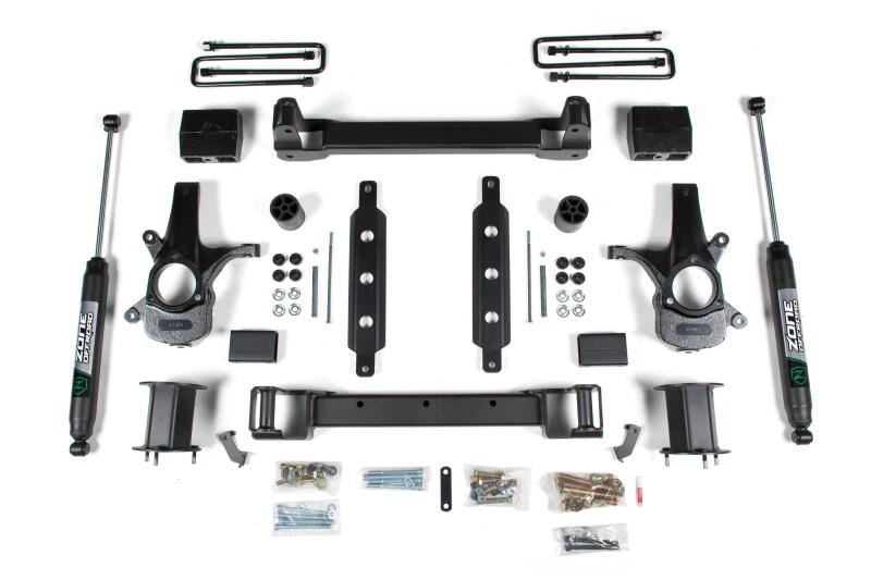 Zone Offroad 14-16 GM 1500 2WD 6.5in Cast Steel Arms