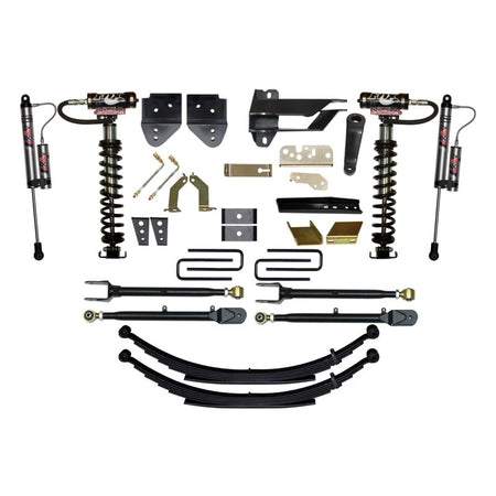 Skyjacker 17-22 Ford F-250 6 In Suspension Lift Kit With Adx M2.0 Aluminum Monotube Shocks