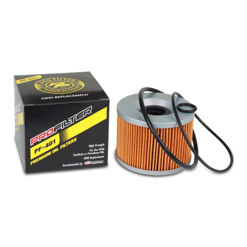 ProFilter Honda/Kawasaki/Yamaha Cartridge Various Performance Oil Filter - Single