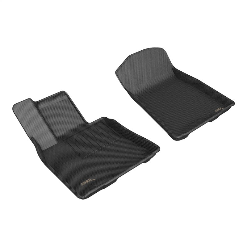 3D MAXpider 2026 Genesis GV70 Kagu 1st Row Floor Mat - Black (2pc)