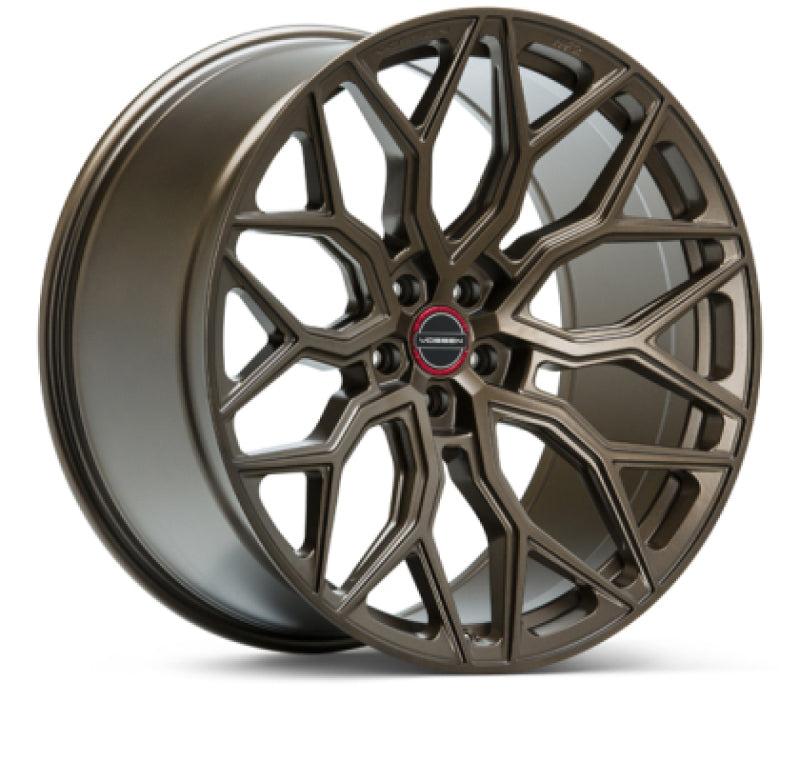 Vossen HF-2 20x10.5 / 5x112 / ET30 / 66.56 / Deep - Satin Bronze Wheel