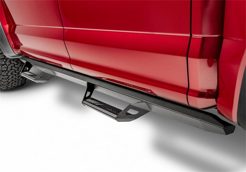 N-Fab Predator Pro Step System 2025+ Toyota 4Runner SUV 4 Door Gas - Tex. Black
