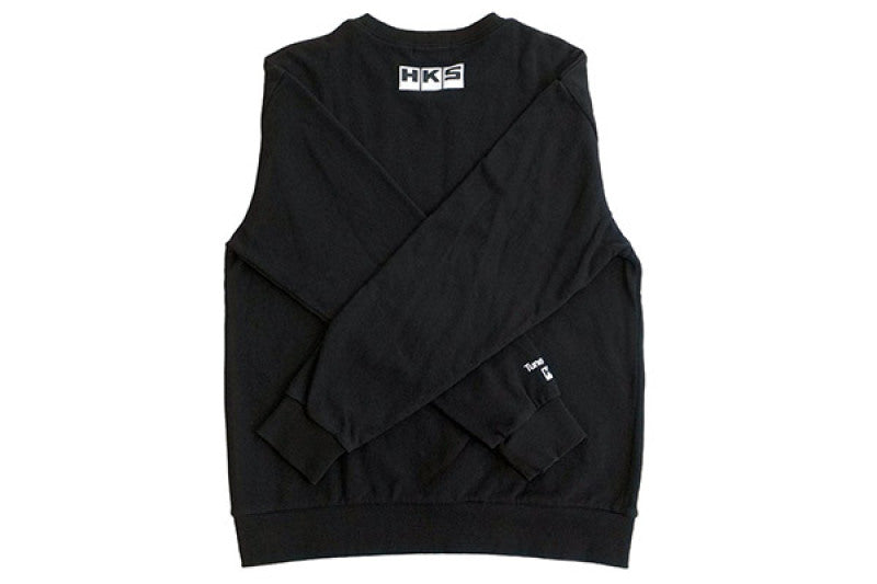 HKS PULLOVER SUPER RACING BLACK 2L