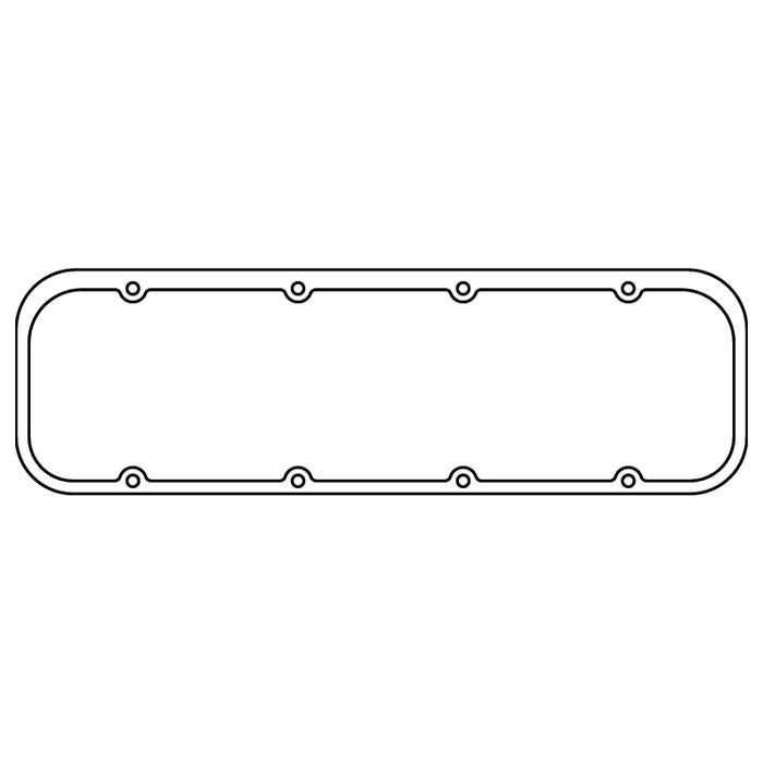 Cometic Chevrolet Gen-1 Small Block V8 .060in Fiber Valve Cover Gasket - Splayed Valve Heads