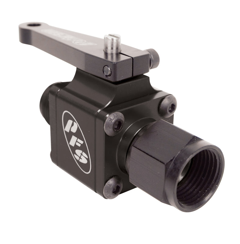 Peterson Fluid Systems Ball Valve Assembly -6AN x -6AN Female
