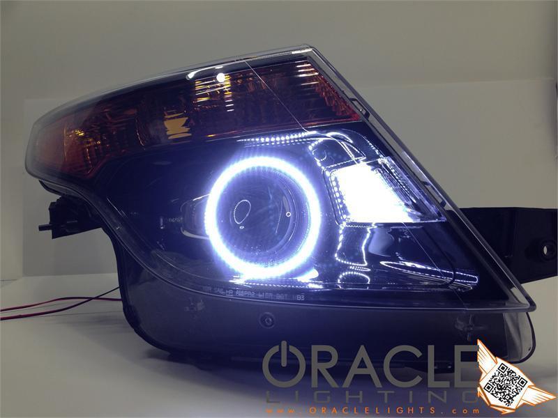 Oracle 12-15 Ford Explorer LED Headlight Halo Kit - Blue