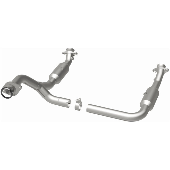 MagnaFlow Conv DF 06-09 Ford Explorer / 06-10 Mercury Mountaineer 4.6L Y-Pipe Assembly (49 State)