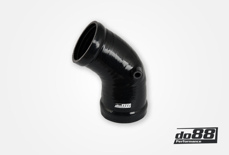 do88 01-06 BMW 330i 3.0L M54B30 (E46) Inlet Hose - Black