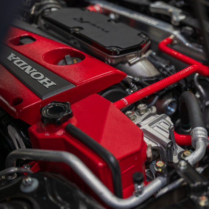 Mishimoto 2023+ Honda Civic Type-R Silicone Coolant Hose Kit - Blue