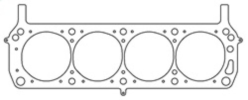 Cometic Ford 302/351W Windsor V8 .030in MLS Cylinder Head Gasket - 4.200in Bore - SVO/Yates - LHS