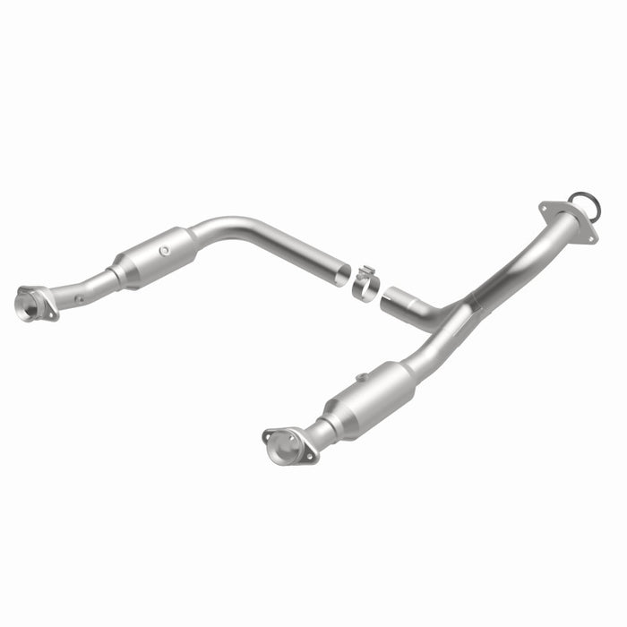 MagnaFlow Conv DF 06-09 Ford Explorer / 06-10 Mercury Mountaineer 4.6L Y-Pipe Assembly (49 State)