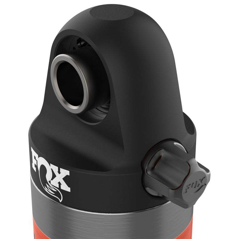 Fox 2.0 Factory Series 16in Air Shock 1-1/4in Shaft (Normal Valving) 40/90 - Black/Zinc