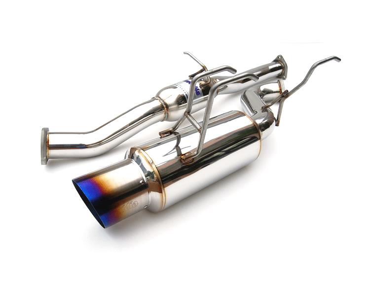 Invidia 88-91 Civic EF9 3DR 60mm (101mm tip) Titanium Tip Cat-back Exhaust