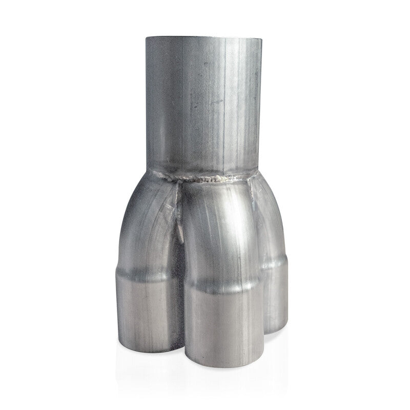 Stainless Works 2-3/8in Four-Way Short Merge Collector