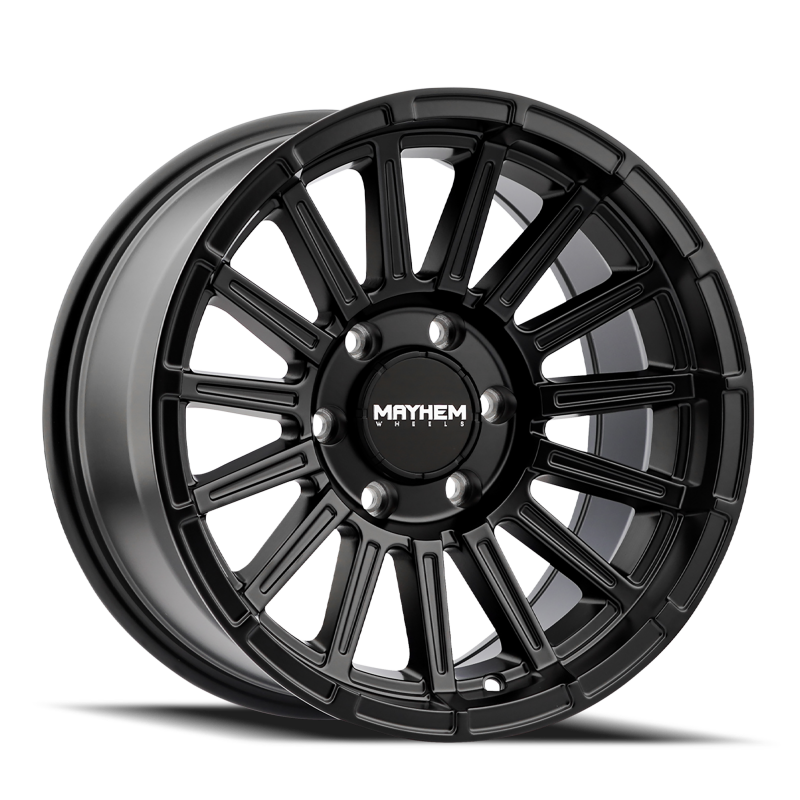 Mayhem 8309 Granite 17x9 / 6x139.7 BP / 0mm Offset / 106.1mm Hub Matte Bronze