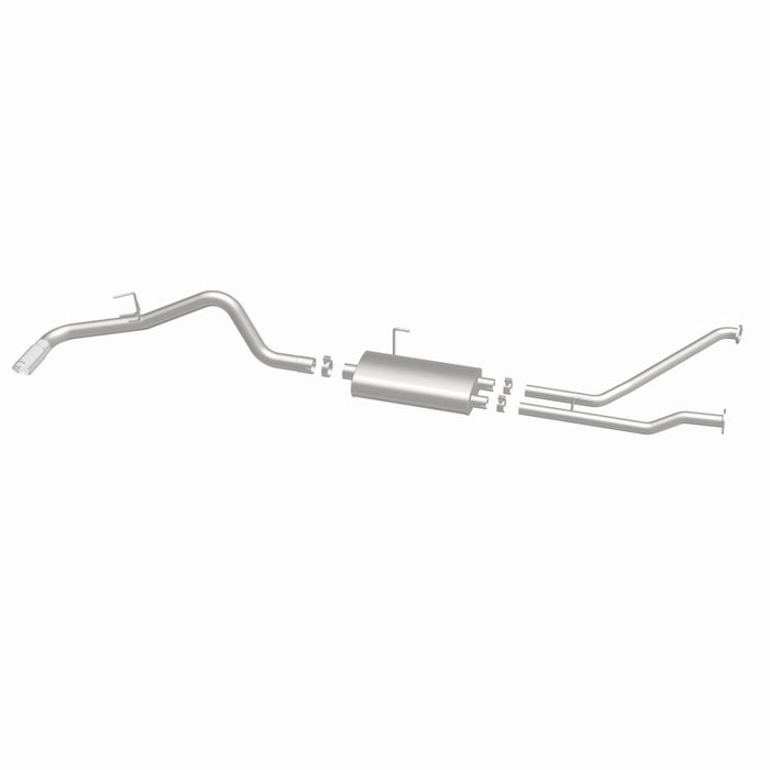 MagnaFlow 11-13 Cadillac CTS Coupe Only V8 6.2L Dual Ctr Rear Exit SS Cat-Back Performance Exhaust