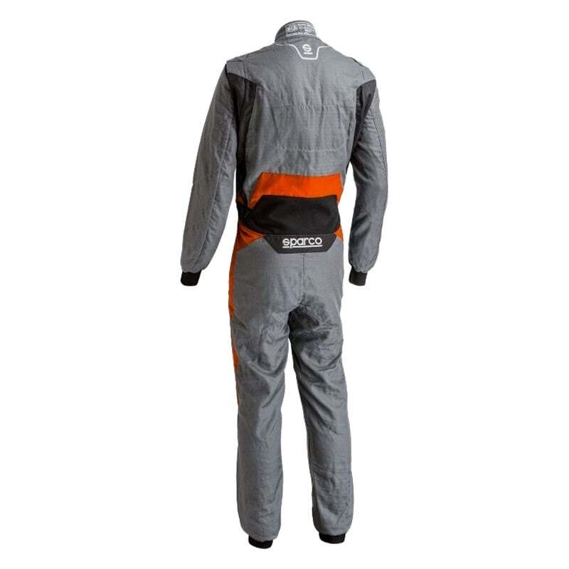Sparco Suit Victory Pr Boot Cuff 64 GR/OR