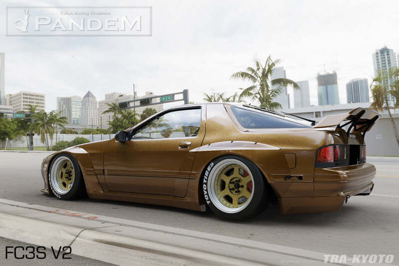 GReddy Pandem 85-92 Mazda RX-7 FC3S Signal Lights from gre17040330