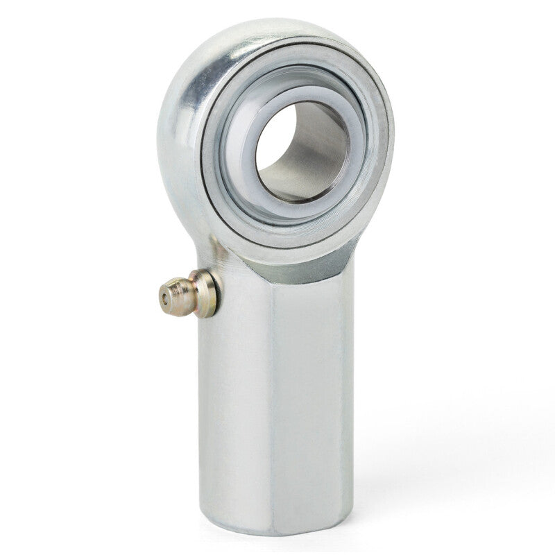 QA1 H Series 3-Pc Rod End - Female/Right Hand - .75in Bore x 3/4-16 w/Zerk - Alloy Steel