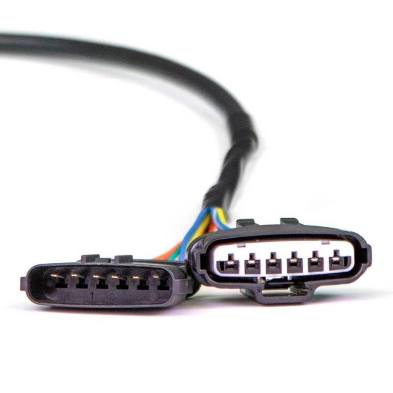 Banks Power Pedal Monster Kit Yazaki 090 II Sealed Series 6-Way CONFIG 1 PM-12 With iDash Pro