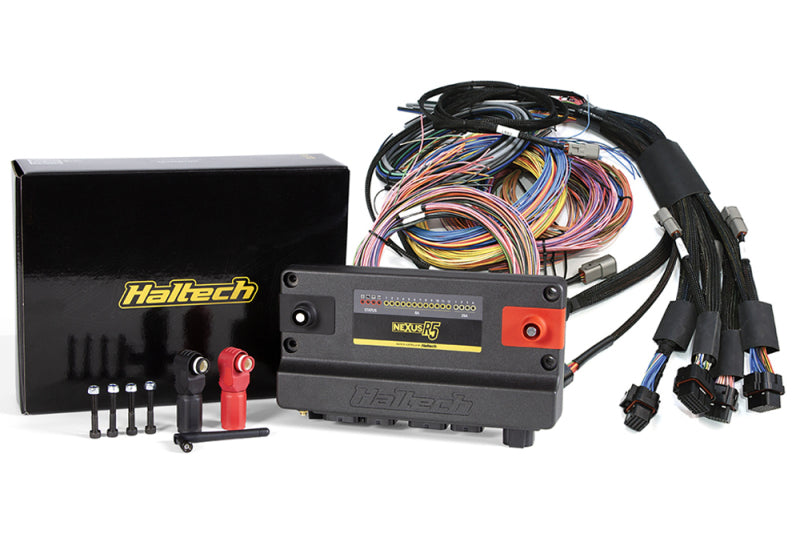 Haltech NEXUS R5 Universal Wire-In Harness Kit - 5M (16ft)