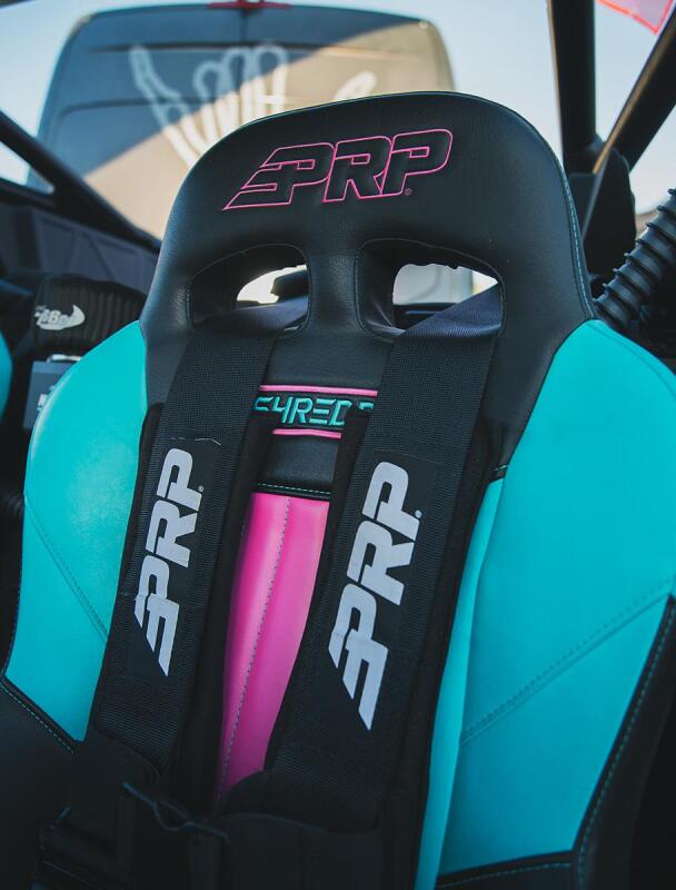 PRP Honda Talon XCR Suspension Seats Kit (Pair) - Black