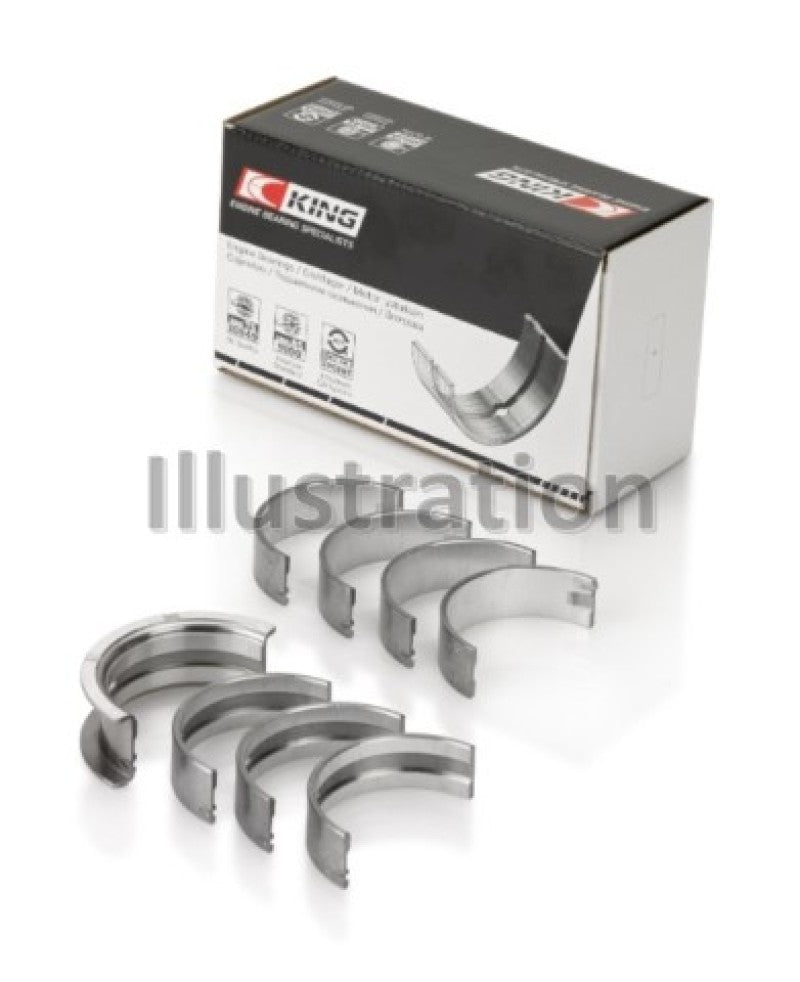 King Engine Bearings Ford 232 (Size 0.25) Main Bearing Set