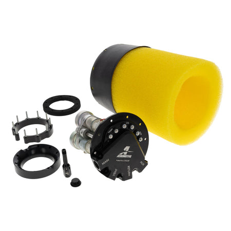 Aeromotive Eliminator In-Tank Brushless Fuel Pump - Straight Outlet - Fixed Speed - 6.7in Height