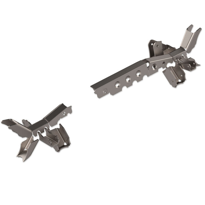 Artec Industries 07-18 Jeep Wrangler JK Apex Front Axle Ultimate Armor Kit D30 - Raised Tracbar
