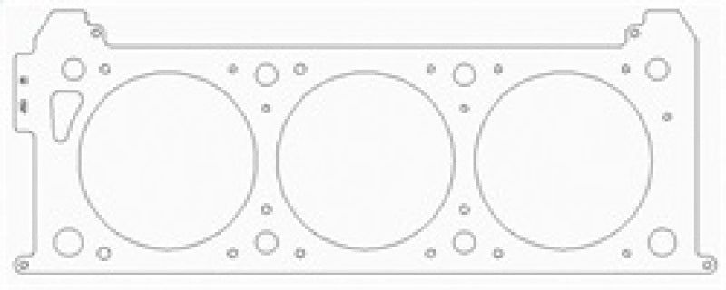 Cometic GM LGD/LZ4/LZ8/LZ9/LZE/LZG High Value .051in MLS Cylinder Head Gasket - 101mm Bore - RHS