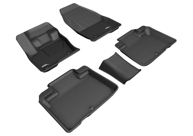 3D MAXpider 16-23 Lincoln Nautilus / MKX Kagu Black Full Set