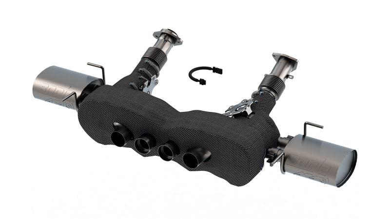Borla 23-26 Chevrolet Corvette C8 Z06 5.5L V8 AT 3in ATAK Exhaust (Reuse OE Tips)