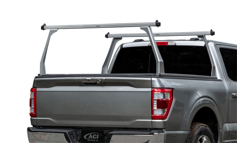 Access ADARAC 2022+ Rivian R1T 4ft 6in Bed Aluminum Series Truck Rack - Silver