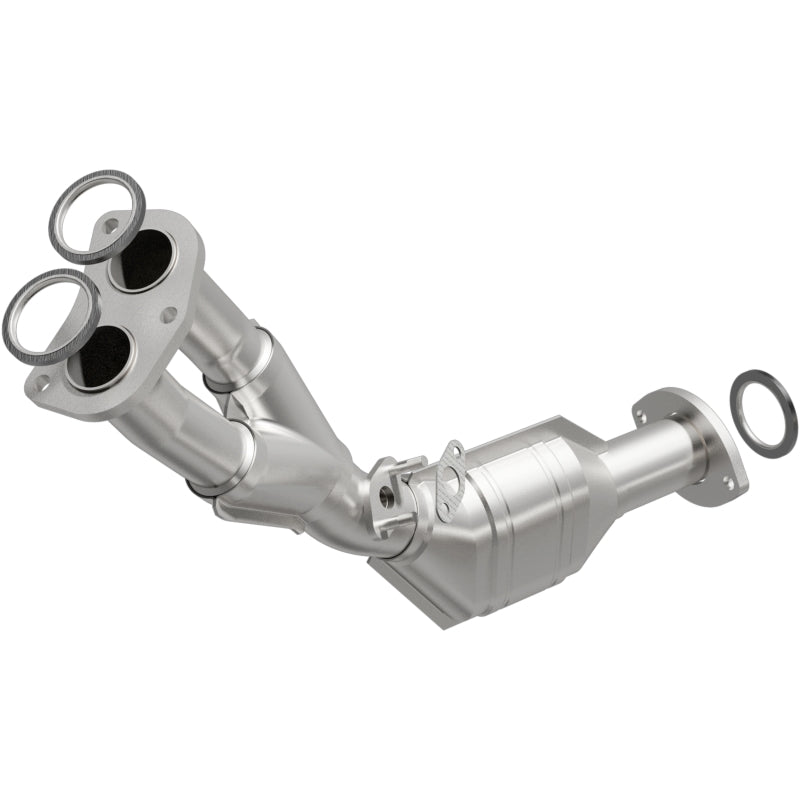 MagnaFlow Direct Fit Catalytic Converter 01-04 Toyota Tacoma 2.7L fr