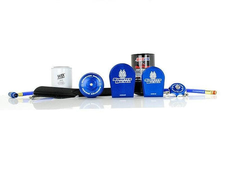 Sinister Diesel20-21 GM Duramax L5P 6.6L Coolant Filtration System (W/ Wix)