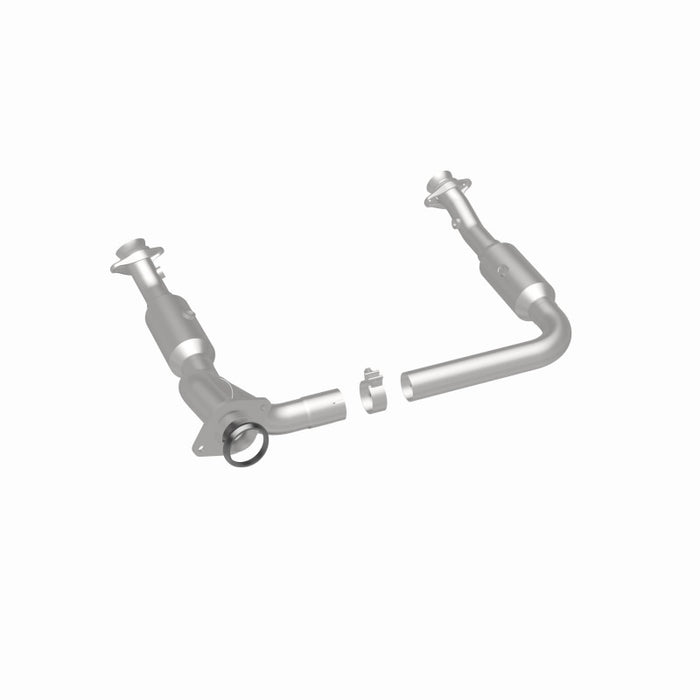 MagnaFlow Conv DF 06-09 Ford Explorer / 06-10 Mercury Mountaineer 4.6L Y-Pipe Assembly (49 State)