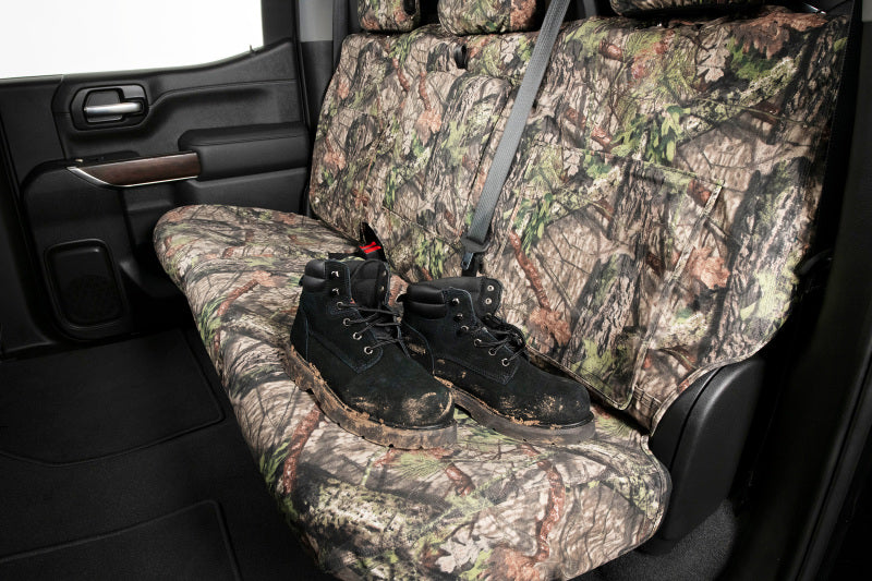 Covercraft 1996-02 Toyota 4Runner Carhartt Camo SeatSaver Custom Second Row Seat Covers - Mossy Oak